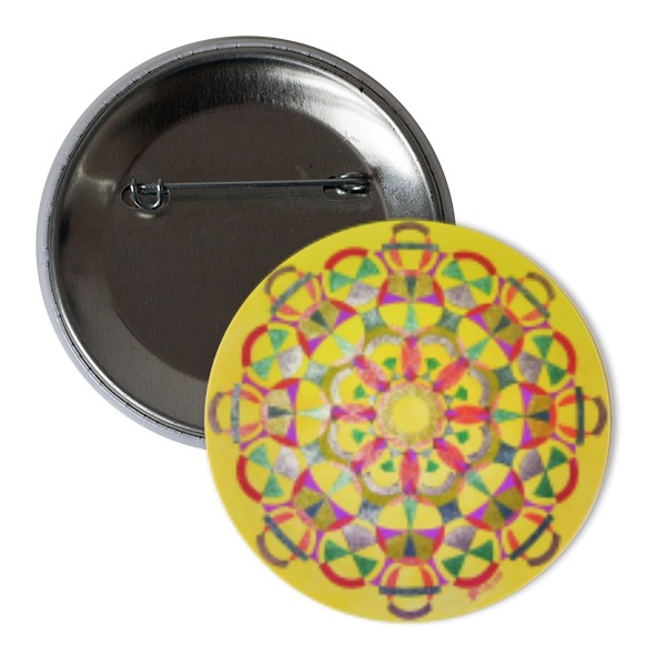 Odznáček  s potiskem 