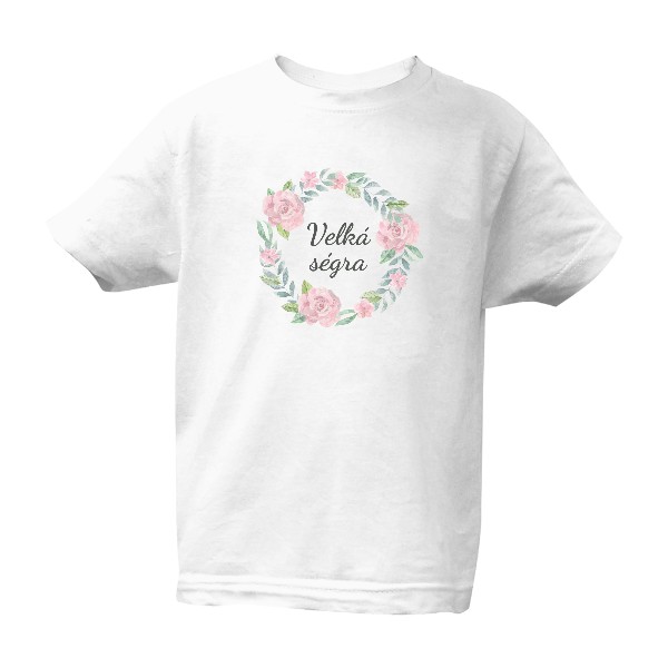 Velká ségra - věneček