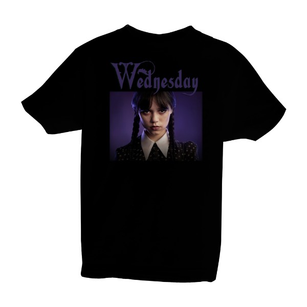 Tričko s potiskem Wednesday Addams